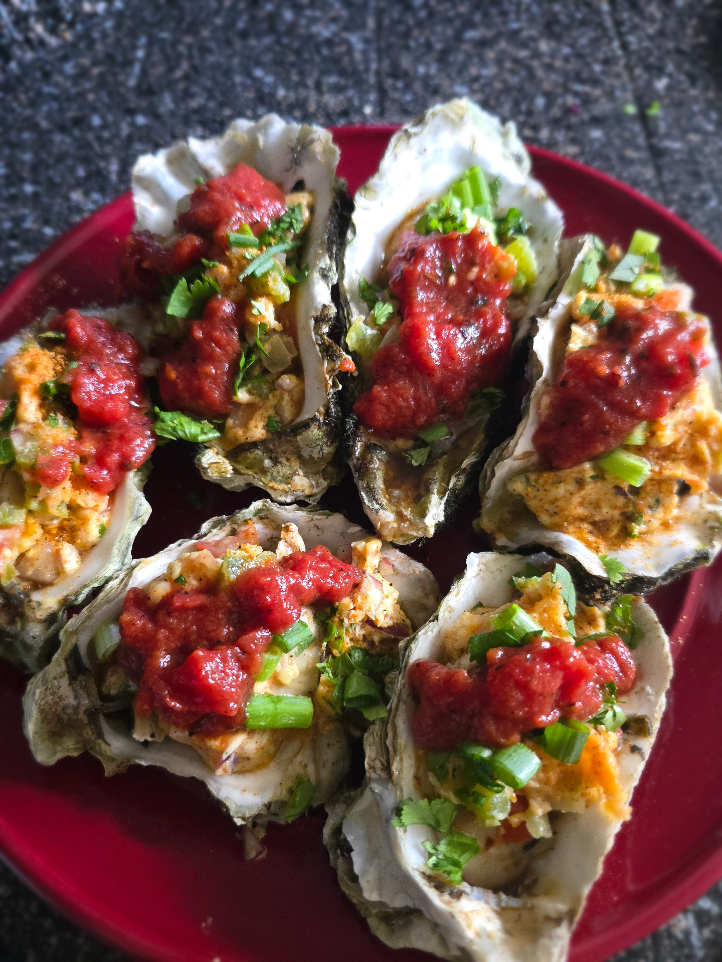 Sacramento catering fresh oysters